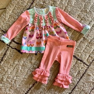 Matilda Jane top and bottoms! EUC